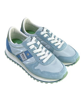 Carica l&#39;immagine nel visualizzatore di Gallery, Blauer sneakers MILLEN blu e celesti
