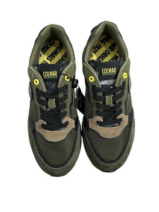 COLMAR Sneakers uomo DALTON ACTION verde militare