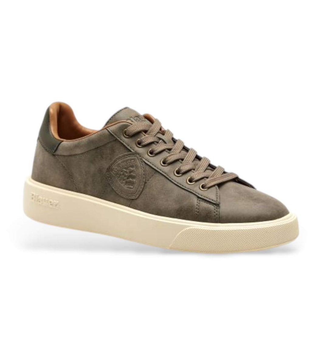 BLAUER Sneakers Uomo BUCK01 VERDE SCURO