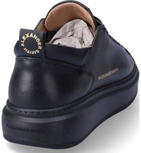 Carica l&#39;immagine nel visualizzatore di Gallery, Alexander Smith sneakers in pelle total black
