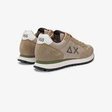 Carica l&#39;immagine nel visualizzatore di Gallery, Sun68 Sneakers Uomo Tom solid beige logo verde
