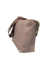 Carica l'immagine nel visualizzatore di Gallery, MBRC Borsa a Tracolla Donna in Pelle rosa con Catena Oro
