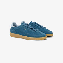 Carica l'immagine nel visualizzatore di Gallery, Sun68 Sneakers Uomo California Sun in suede blu avio scuro
