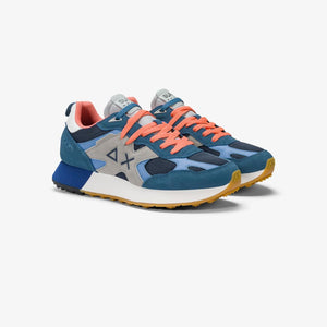 Sun68 sneakers JAKI OUTDOOR AVIO SCURO