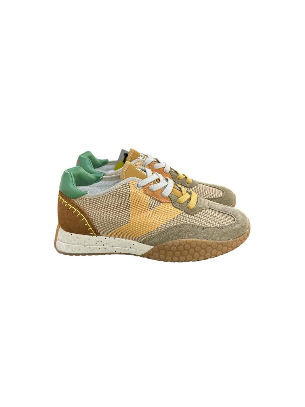 Keh noo sneakers uomo arancio multicolore