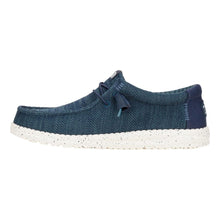 Carica l'immagine nel visualizzatore di Gallery, Heydude uomo Wally Sport Mesh blu scuro
