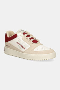 Emporio Armani Sneakers ricamo rosso