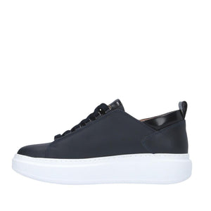 Alexander Smith sneakers in pelle blu