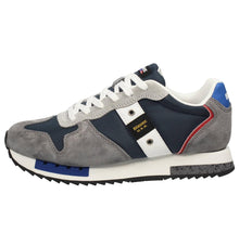 Carica l&#39;immagine nel visualizzatore di Gallery, Blauer sneakers S4QUEENS GREY/NAVY
