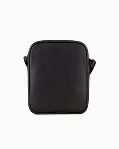 Armani Exchange tracolla con logo nera
