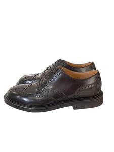Douglas Scarpe stringate uomo artigianali coda di rondine marroni