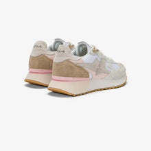 Carica l'immagine nel visualizzatore di Gallery, Sun68 Sneakers donna Stargirl Multicolor in suede e nylon bianco
