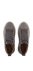 Alexander Smith Wembley sneakers uomo in nabuk bottalato grigio