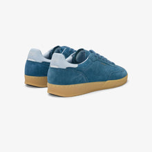 Carica l'immagine nel visualizzatore di Gallery, Sun68 Sneakers Uomo California Sun in suede blu avio scuro
