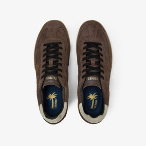 Sun68 Sneakers Uomo California Sun in suede marrone