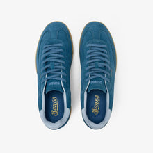 Carica l'immagine nel visualizzatore di Gallery, Sun68 Sneakers Uomo California Sun in suede blu avio scuro
