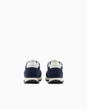Carica l'immagine nel visualizzatore di Gallery, Armani Exchange Sneakers uomo blu logo bianco
