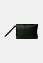 Carica l'immagine nel visualizzatore di Gallery, Armani exchange pochette uomo nera con laccio logo lettering
