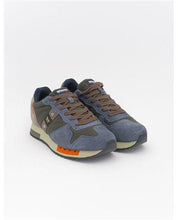 Carica l&#39;immagine nel visualizzatore di Gallery, Blauer sneakers F4QUEENS blu e verde militare
