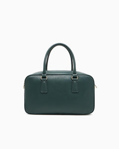 Armani Exchange borsa media bauletto verde bottiglia