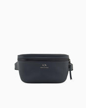 Carica l&#39;immagine nel visualizzatore di Gallery, Armani Exchange marsupio blu con logo
