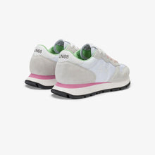 Carica l'immagine nel visualizzatore di Gallery, Sun68 Sneakers donna Ally Solid in suede e nylon bianco multicolor
