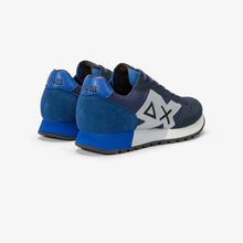 Carica l&#39;immagine nel visualizzatore di Gallery, Sun68 Sneakers jaki solid blu
