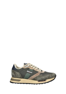 BLAUER Sneakers Uomo RYDER01 BLU / VERDE MILITARE