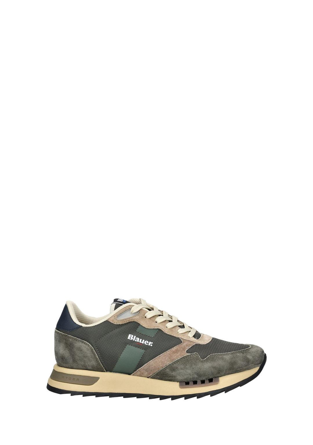 BLAUER Sneakers Uomo RYDER01 BLU / VERDE MILITARE