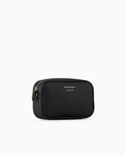 Carica l&#39;immagine nel visualizzatore di Gallery, Emporio Armani camera case a tracolla stampa cervo nera

