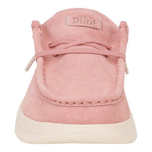 Carica l&#39;immagine nel visualizzatore di Gallery, HEYDUDE Wendy comf suede rosa
