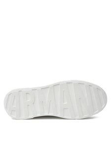 Armani Exchange Sneakers bianche con glitter