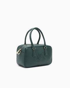 Armani Exchange borsa piccola bauletto verde bottiglia