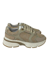 Carica l'immagine nel visualizzatore di Gallery, Janet&amp;Janet sneakers donna beige intrecciate
