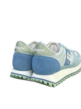 Carica l&#39;immagine nel visualizzatore di Gallery, Blauer sneakers MILLEN blu e celesti

