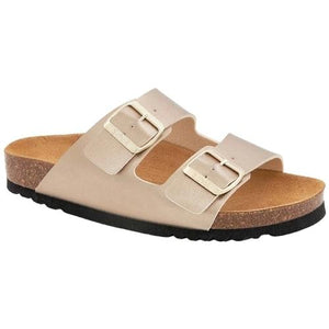 Scholl ciabatte beige Mules josephine