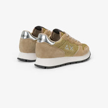 Carica l&#39;immagine nel visualizzatore di Gallery, Sun68 Sneakers ALLY GLITTER TEXTILE ORO
