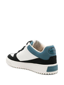 Emporio Armani Sneakers ricamo turchese