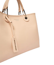 Carica l'immagine nel visualizzatore di Gallery, Emporio Armani Shopper MyEA Bag media stampa cervo albicocca
