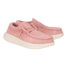 Carica l&#39;immagine nel visualizzatore di Gallery, HEYDUDE Wendy comf suede rosa
