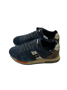 BLAUER Sneakers Uomo F5QUEENS01 BLU/GRIGIO