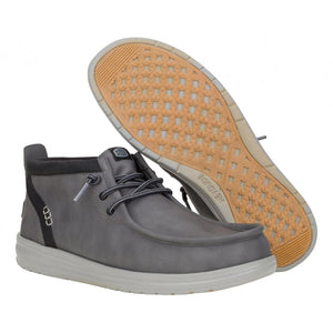 Heydude Wally mid gripr classic grigio pietra