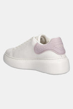 Carica l&#39;immagine nel visualizzatore di Gallery, Armani Exchange Sneakers donna bianche con retro rosa
