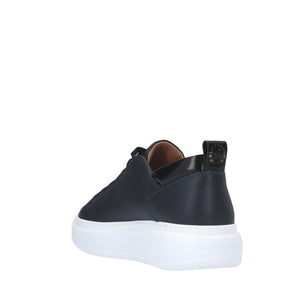 Alexander Smith sneakers in pelle blu