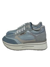Carica l'immagine nel visualizzatore di Gallery, Janet&amp;Janet sneakers donna celesti platform
