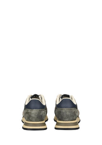 BLAUER Sneakers Uomo RYDER01 BLU / VERDE MILITARE
