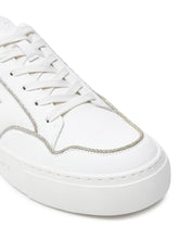 Carica l&#39;immagine nel visualizzatore di Gallery, Armani Exchange Sneakers bianche con glitter
