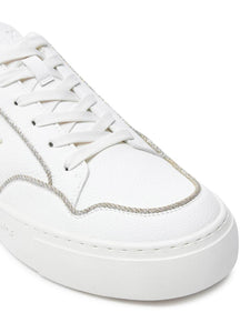 Armani Exchange Sneakers bianche con glitter