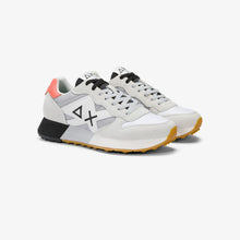 Carica l&#39;immagine nel visualizzatore di Gallery, Sun68 sneakers JAKI 2.0 BICOLOR BIANCO / GRIGIO CHIARO
