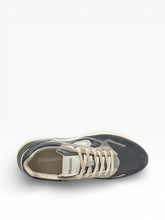 Carica l'immagine nel visualizzatore di Gallery, BLAUER Sneakers Uomo blu e grigie S6LANDER
